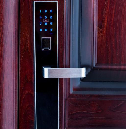 朝天开锁指纹锁出售安装